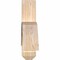 Ekena Millwork Bellingham Smooth Timber Gable Bracket, Douglas Fir, 48"W x 12"H x 3 1/2"D x 3 1/2"F, 6/12 Pitch GBW048X12X0404BEL00SDF - alternate 5